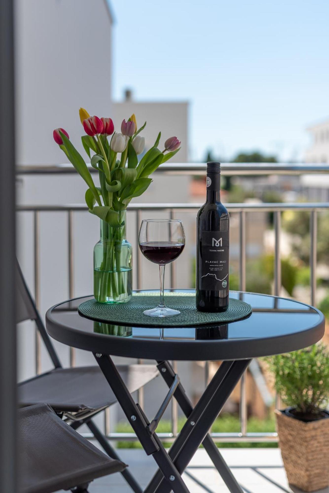 Apartmani Luce Trogir Zewnętrze zdjęcie