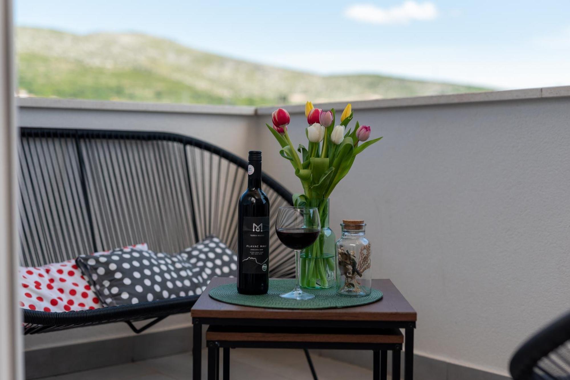 Apartmani Luce Trogir Zewnętrze zdjęcie
